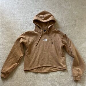 The North Face cropped hoodie